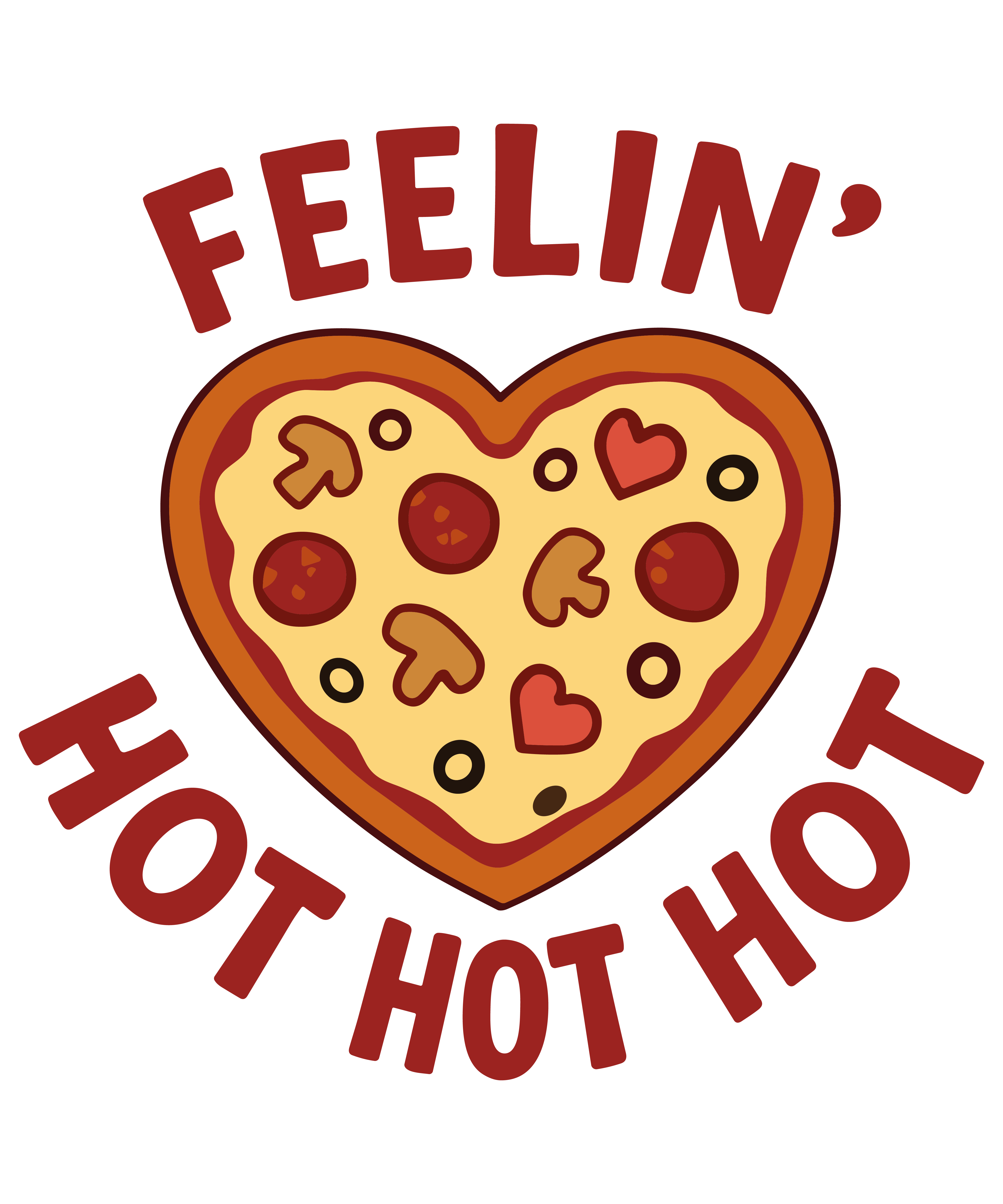 Feelin’ Hot Hot Hot